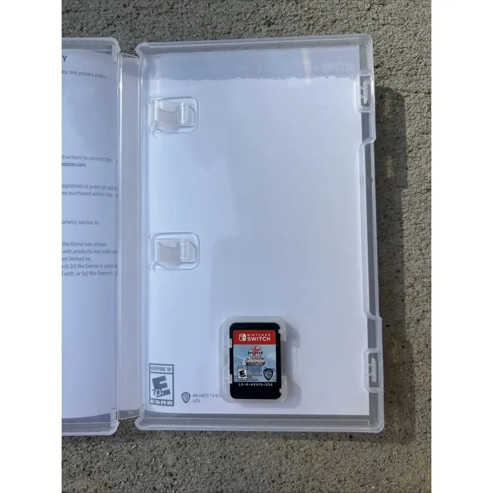 Bakugan:‎ Champions of Vestroia - Nintendo Switch No Book